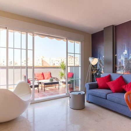 Апартаменты Gr3-Renovated Apt Next To Old Town With Cozy Terrace Малага Экстерьер фото