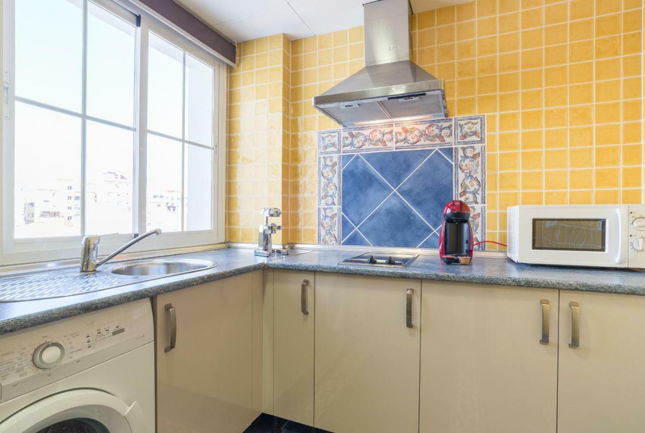 Апартаменты Gr3-Renovated Apt Next To Old Town With Cozy Terrace Малага Экстерьер фото