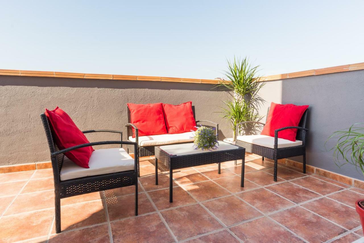 Апартаменты Gr3-Renovated Apt Next To Old Town With Cozy Terrace Малага Экстерьер фото