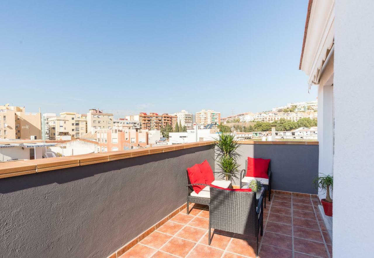 Апартаменты Gr3-Renovated Apt Next To Old Town With Cozy Terrace Малага Экстерьер фото